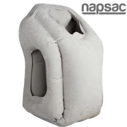 Napsac Travel Pillow in Grey