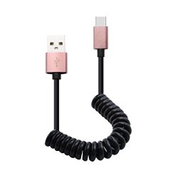 Witspace Type-c USB Charger Cable For Samsung Galaxy S9 S9 Plus Sync Power Charging Cables Rose Gold