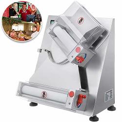 Commercial Pizza Press Machine 3-15 Inch Automatic Pizza Dough Roller Sheeter Thickness Adjustable Pizza Cone Forming Machine 