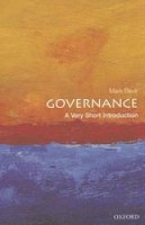 Governance: A Very Short Introduction Very Short Introductions