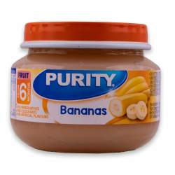 Purity First Foods Fruit 80ML - From 6 Months - Banana