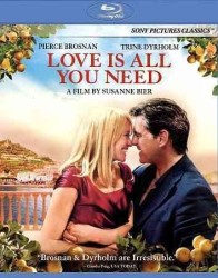 Love Is All You Need Region A Blu-ray