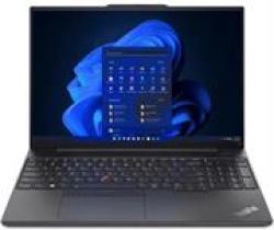 Lenovo Thinkpad E16 GEN1 Series Black Notebook - Amd Ryzen 7 7730U Octa Core 2.0GHZ With Turbo Boost Up To 4.5GHZ 16MB L3 Cache