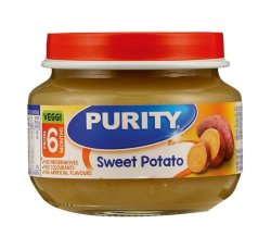 Purity Sweet Potato Baby Food 80ml