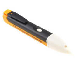 Pen Style Non Contact Alarm Ac Voltage Detector With Led Illumination 90v 1000v 2 X Aaa ..