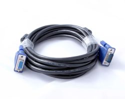 Cable - 15 Pin Male To Female Vga 5M