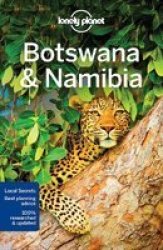 Lonely Planet Botswana & Namibia Paperback 4TH Revised Edition