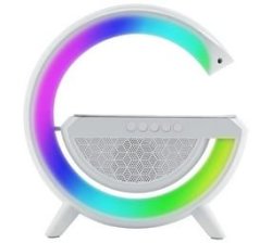 LED Wireless Charging Speaker - BT2301