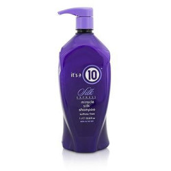 Silk Express Miracle Silk Shampoo - 1000ml-33.8oz