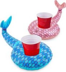Mermaid Tails Beverage Boats