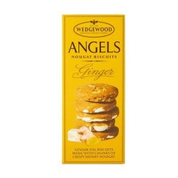 Angels Nougat Biscuit Ginger 150G