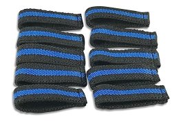 Bulk Packed Police fire ems Mourning Bands For Service Badges Assorted Styles 20 Thin Blue Line 1 2" Mourning Bands For Badges
