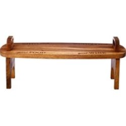 Maxwell & Williams Maxwell And Williams Picnic Perfect Acacia Serving Table - 58X20CM
