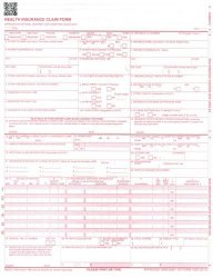 New CMS-1500 Insurance Claim Forms Hcfa Version 02 12 - 2 Cases 5000 Sheets forms