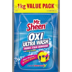 Fabric Stain Remover Oxi Ultra Wash Value Pack 1KG