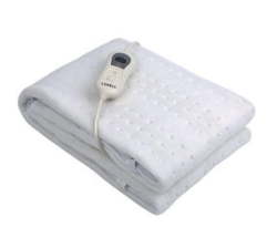 - Tie-down Electric Blanket - All Night Use 3 Quarter - 150X107CM