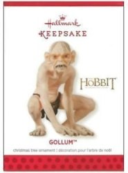 Gollum The Hobbit 2013 Hallmark Ornament
