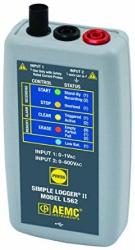 AEMC L562 Two-channel Voltage And Current Simple Logger II 600V Voltage 1V Current