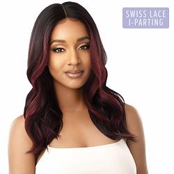 Outre Synthetic I Part Swiss Lace Front Wig Shataya Drff1b Bu