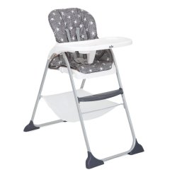 Mimzy Snacker High Chair Twinkle Linen