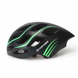 Hositor Hat For Men Light Bicycle Helmet Men&women Road And Mountain Bicycle Helmet Green