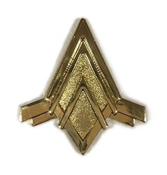 Battlestar Galactica Viper Pilot Logo Enamel Pin