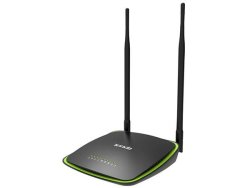 Tenda 300mbps Wifi Router & Universal Repeater - Black