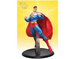 Superman 1 6 Scale Pre-painted Vinyl Statue