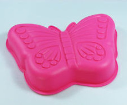 Butterfly Silicone Baking Jelly Mould - 4 Piece