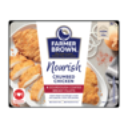 Nourish Frozen Sourdough Coated Crumbed Chicken Breast Fillets 4 Pack