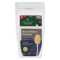 Health Connection Black Maca Powder 200G