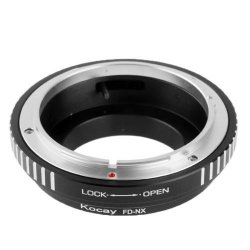 Canon Fd Lens To Samsung Nx Lens Mount Stepping Ring