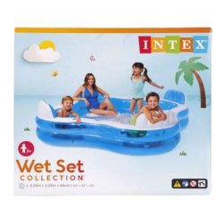 Intex Pool Swim Ctr Family 229X229X66CM