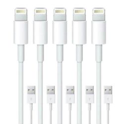 Lightning To USB Charging Cables X 5