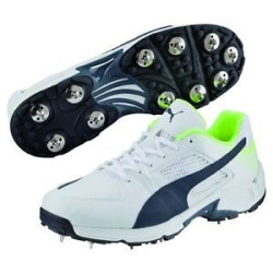 Team Full Spike White-new Navy-safety Yellow - 6