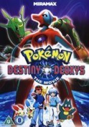 Pok Mon: Destiny Deoxys DVD