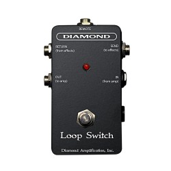 Diamond Amplification Loop Switch Footswitch