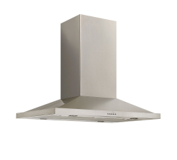 Falco 90CM Island Pyramid Extractor Fan - Stainless Steel