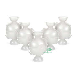 Clear Dynaball Air Layering Ball - Bulk 5PC Clear Not Uv Stabilized