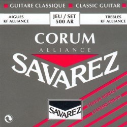 Savarez Alliance Corum Classic Guitar Strings Standard Tension