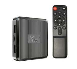 X98Q Android 11.0 Smart Tv Box S905W2 Uhd 4K Media Player 2.4G 5G Dual-band