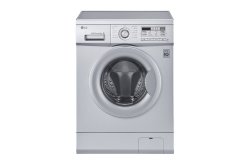 LG F12B8TDP5 8kg Front Loader Washing Machine in Silver
