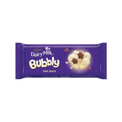 Cadbury Dairy Milk Bubbly Top Deck 150G