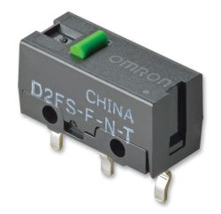 Omron D2FS-F-N-T Microswitch Ultra Subminiature Pin Plunger