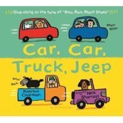 Car Car Truck Jeep Board Book