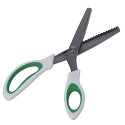 zig zag cutting scissors