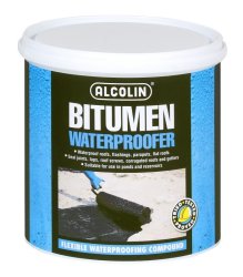 - Bitumen Waterproofer - 1 Litre