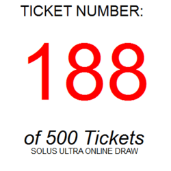 Solus Ultra Online Draw Ticket 188