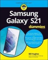Samsung Galaxy S21 For Dummies Paperback