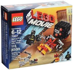 Lego Movie Batman And Super Angry Kitty Attack Block